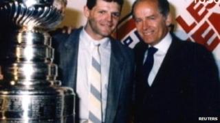 This undated photo filed in federal court documents in Boston by defence attorneys for James "Whitey" Bulger 31 July 2013