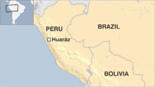 Map of Peru