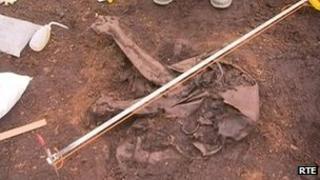 Laois bog body