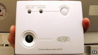 Carbon monoxide detector