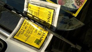 Penalty charge notice