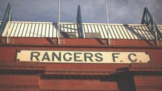 Rangers' Ibrox Stadium