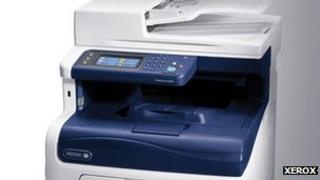 Xerox multifunction machine