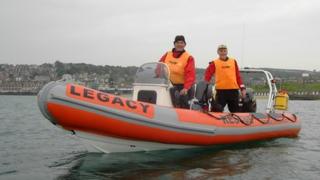 Legacy rescue boat
