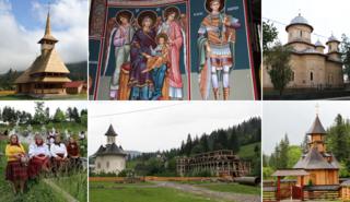 Churches in Romania