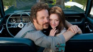 Peter Sarsgaard and Amanda Seyfried in Lovelace