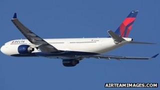 Delta Airlines Airbus A330-300