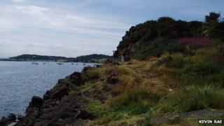 Hawkcraig Point