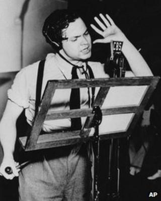 Orson Welles in 1938