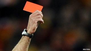 Red card