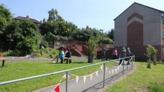 St Ann's Projects community garden