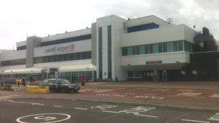Cardiff airport