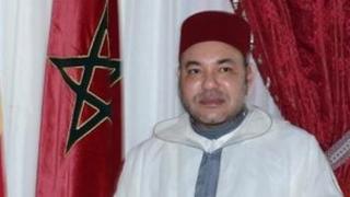 Morocco's King Mohammed VI, July 2013