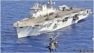 HMS Ocean