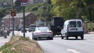 Traffic in Jersey