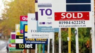For sale signs