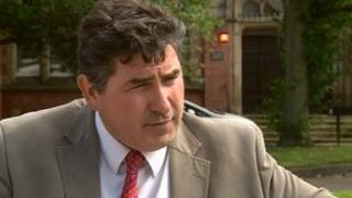 Stoke-on-Trent MP Rob Flello