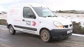 Jersey Post van