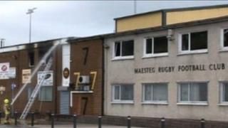 Clwb Rygbi Maesteg