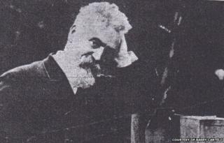 Picture believed to be of William Cantelo
