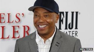 Russell Simmons arrives as a guest to the premiere of the new film "Lee Daniels" The Butler" in Los Angeles, California 12 August 2013