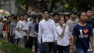 Students in Vietnam