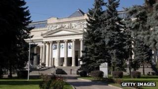 Pushkin Museum of Fine Arts