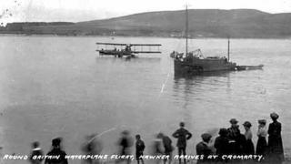 Hawker and Kauper's Sopwith waterplane at Invergordon