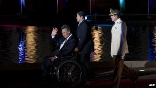 Lenin Moreno, file image from 2010