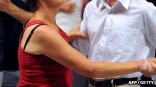 dancing
