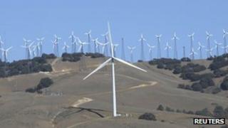 Wind turbines
