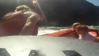 RNLI rescue
