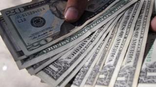 American dollars