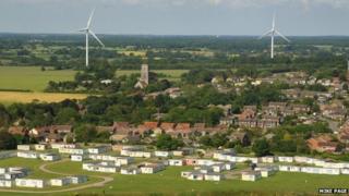 Kessingland wind turbines