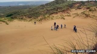 Braunton beach