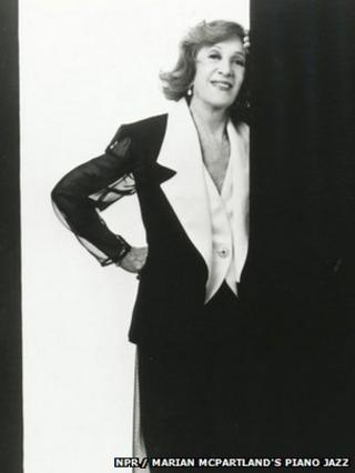Marian McPartland in 1997