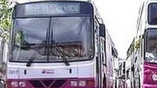 Metro bus