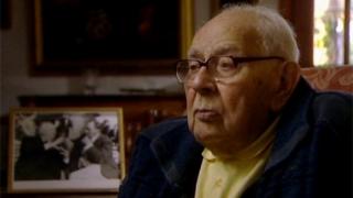 Gilbert Taylor on BBC Two's Paul Merton Looks At Alfred Hitchcock