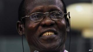 James Wani Igga pictured in June 2012