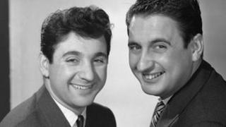 Mike and Bernie Winters
