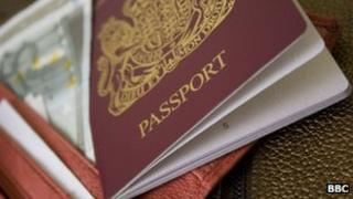 British passport