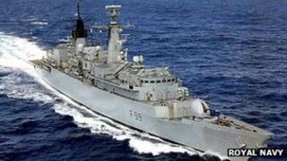 HMS Cornwall