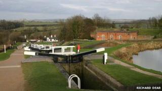 Foxton Locks, Leicestershire