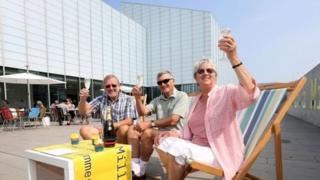 Turner Contemporary millionth visitor