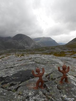 Clay figures