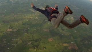 Skydiver