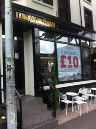 The staff discovered the lead had been stolen from the roof of Ryan's bar and restaurant