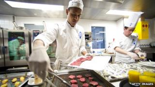 Chefs compete for scholarship award