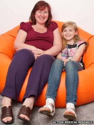 Emma and her mum