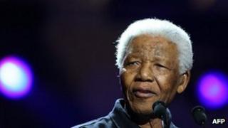 Nelson Mandela - photo 2005